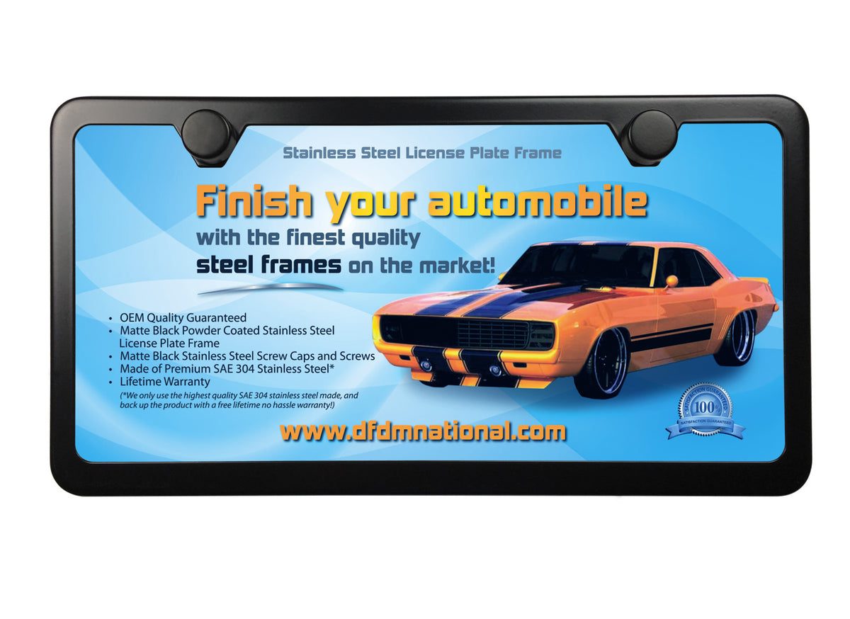 2X DNA MOTORING US/CANADA FRONT+REAR